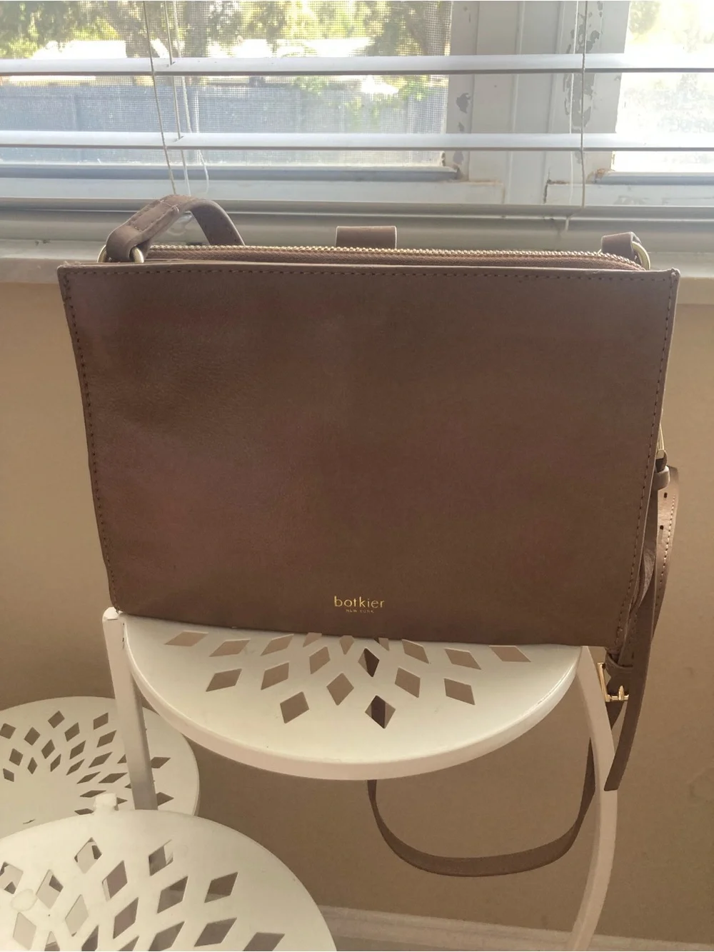 Botkier Crossbody Bag in Taupe